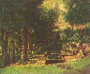 Gustave Courbet Die Quelle oil painting artist
